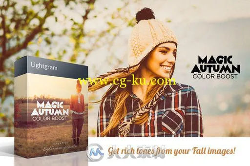 20款秋日表现lightroom预设- MAGIC AUTUMN - Lightroom Presets的图片1