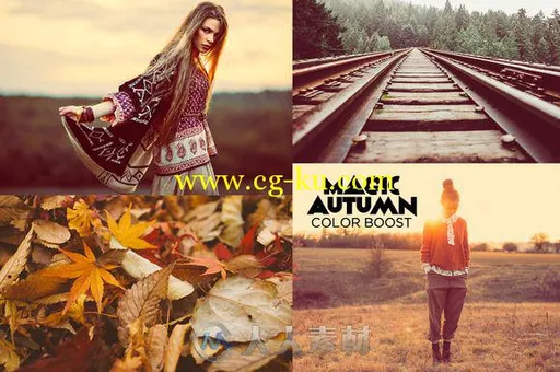 20款秋日表现lightroom预设- MAGIC AUTUMN - Lightroom Presets的图片2