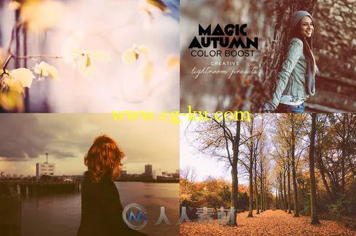 20款秋日表现lightroom预设- MAGIC AUTUMN - Lightroom Presets的图片3