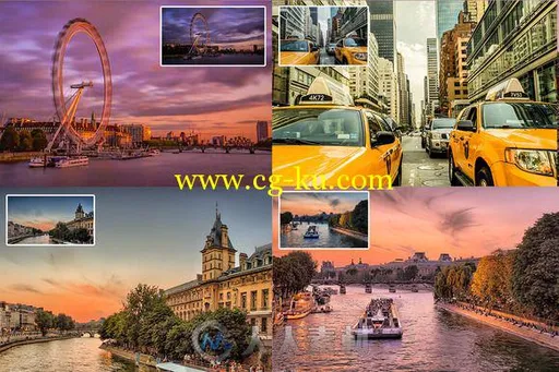 20款城市风景表现lightroom预设20 Cityscape Presets的图片3