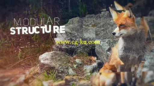 创意字母合成照片幻灯片相册动画AE模板 Videohive Inspired Slideshow 17648746的图片1