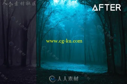 30组非常棒的双色调调色Lightroom预设的图片3