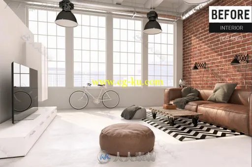 20种不同情况下的房屋室内Lightroom预设的图片2
