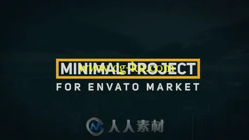 20个简单迷你的标题排版动画AE模板 Videohive 20 Minimal Titles 17739449的图片1