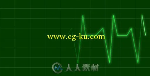 创意心电图幻灯片UI元素包AE模板 Videohive EKG 73163的图片1