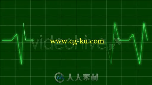创意心电图幻灯片UI元素包AE模板 Videohive EKG 73163的图片3