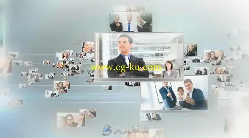 创意多视频和多文本形成标志AE模板 Videohive Multi Video Multi Text Logo Forma...的图片2
