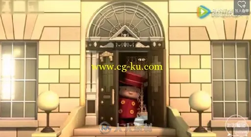 感人flash动画短片《请进》的图片1