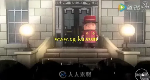 感人flash动画短片《请进》的图片3