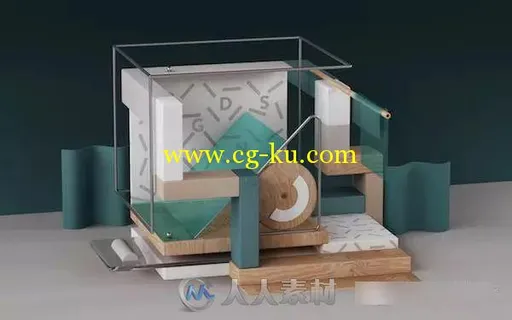 3D色彩作品欣赏的图片1
