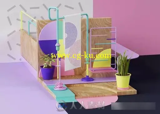 3D色彩作品欣赏的图片3