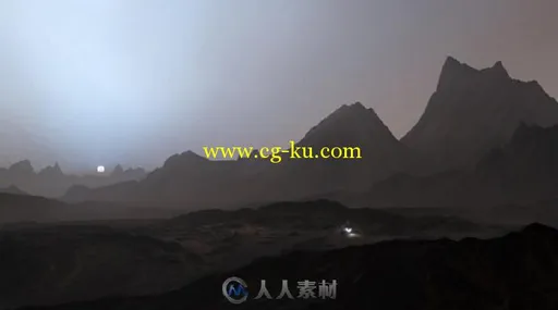 游戏环境数字绘景大师级训练视频教程 Matte Painting Environments for Film的图片1