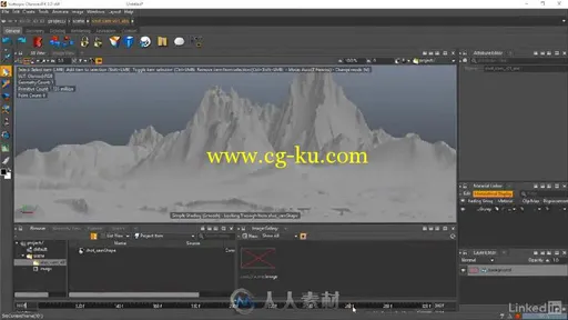 游戏环境数字绘景大师级训练视频教程 Matte Painting Environments for Film的图片3