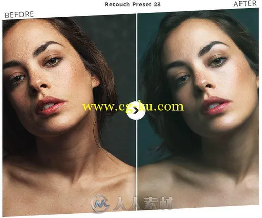 25款HDR高动态磨皮表现lightroom预设graphicriver-13344234-25-hdr-retouch-preset的图片1