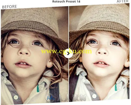 25款HDR高动态磨皮表现lightroom预设graphicriver-13344234-25-hdr-retouch-preset的图片2