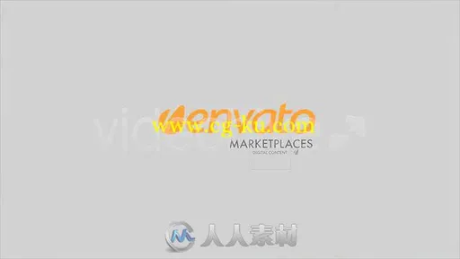 创意C4D圆圈缠绕标志显示LOGO演绎AE模板 Videohive Circles Logo C4D 1333187的图片3