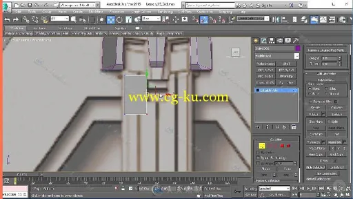 3dsmax游戏环境建模基础训练视频教程 PLURALSIGHT GAME ENVIRONMENT MODELING FUND...的图片1