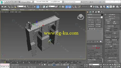 3dsmax游戏环境建模基础训练视频教程 PLURALSIGHT GAME ENVIRONMENT MODELING FUND...的图片6