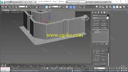 3dsmax游戏环境建模基础训练视频教程 PLURALSIGHT GAME ENVIRONMENT MODELING FUND...的图片7