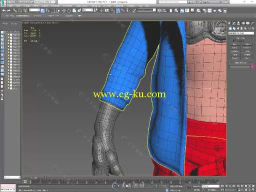 3dsmax超级恶魔游戏角色3D设计大师级视频教程 FLIPPEDNORMALS CREATING CHARACTER ...的图片2