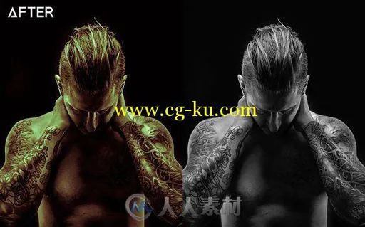 30款双色调表现lightroom预设30 Duotone LR Presets的图片1