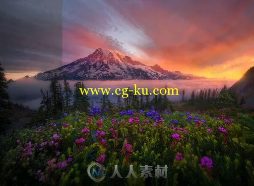 60款风景照展示lightroom预设60 Landscape Lightroom Presets的图片3
