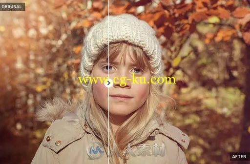 50款秋日照片表现lightroom预设50 Autumn Lightroom Presets的图片2