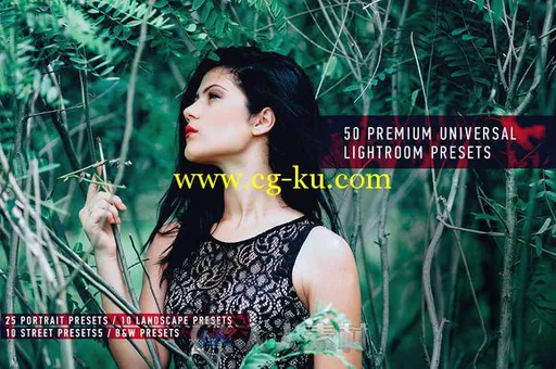 50款高级通用照片调色lightroom预设50 Premium Universal Presets的图片1
