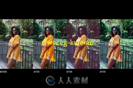 50款高级通用照片调色lightroom预设50 Premium Universal Presets的图片8
