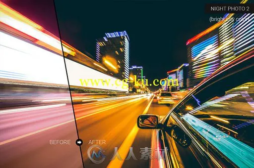 夜生活照片调色表现lightroom预设Night Photo Lightroom Presets的图片1