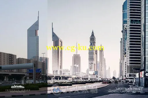 4款建筑照片调色lightroom预设4_Lightroom_Presets的图片1