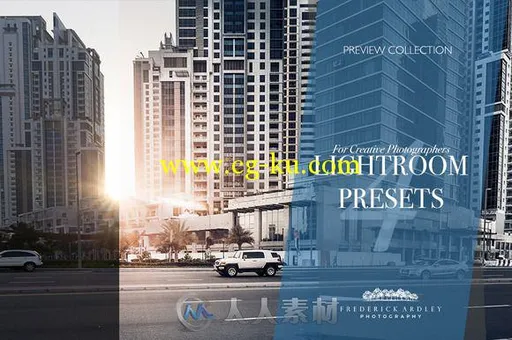4款建筑照片调色lightroom预设4_Lightroom_Presets的图片2
