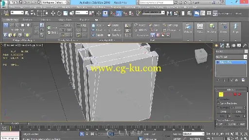 3dsmax机械建模实例训练视频教程第二季 3DMOTIVE MECHANICAL ASSET IN 3DS MAX VO...的图片1