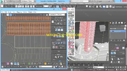 3dsmax机械建模实例训练视频教程第二季 3DMOTIVE MECHANICAL ASSET IN 3DS MAX VO...的图片3