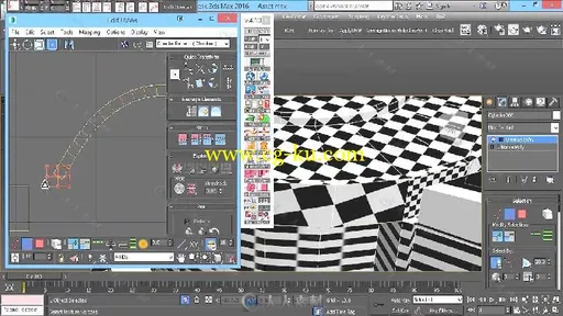 3dsmax机械建模实例训练视频教程第一季 3DMOTIVE MECHANICAL ASSETS IN 3DS MAX VO...的图片2
