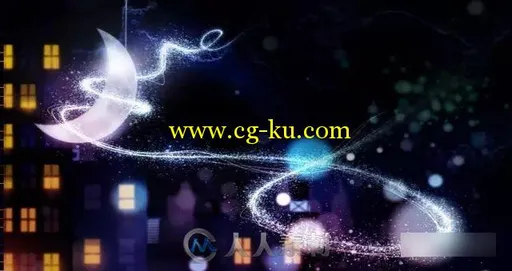 AE可以制作3D粒子效果了，太漂亮了的图片1