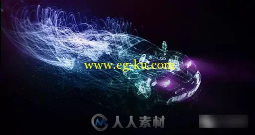 AE可以制作3D粒子效果了，太漂亮了的图片3