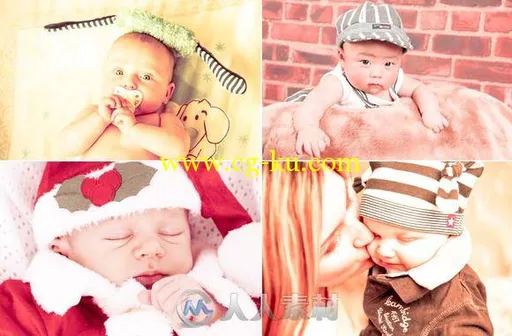 40款新生婴儿照片调色lightroom预设40 Born Baby Lightroom Presets 31007的图片2