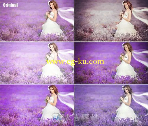 45款新婚纱照表现lightroom预设CM - 45 bride wedding Lightroom Presets 716120的图片3