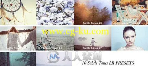 10款颜色微调lightroom预设SubtleTones 10 Lightroom Presets的图片3