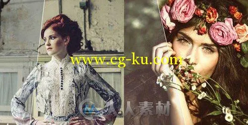 20款靓靓丽迷人女性照片调色lightroom预设The Muse 20 Lightroom Presets的图片2