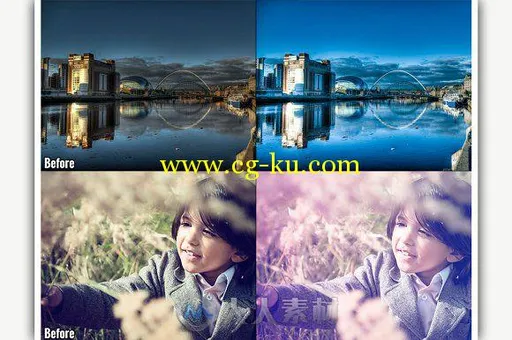 315款最佳调色lightroom预设315 Best Lightroom Presets Plugins的图片1