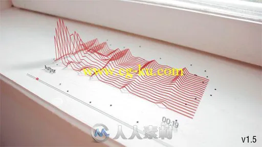 3D音乐可视化工具AE模板Videohive 3D Music Visualizer in YourVideo v1.5 18606194的图片1