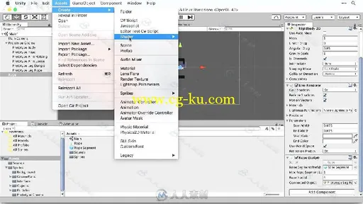 Unity精美2D二维游戏制作视频教程 INFINITESKILLS CREATING 2D GAMES WITH UNITY的图片4