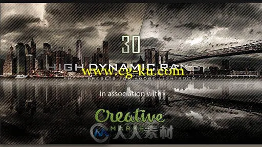 30HDR高动态照片调色lightroom预设30. HDR PRO Lightroom Presets的图片1