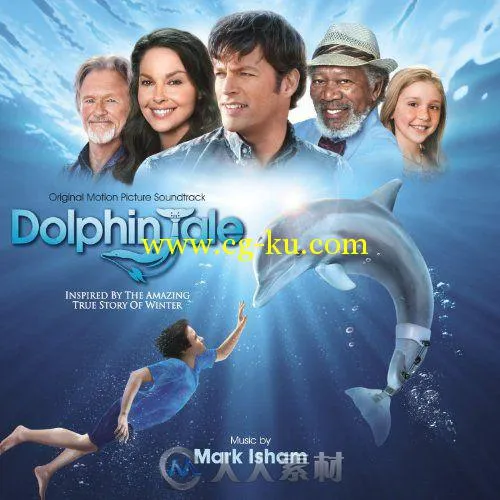 原声大碟 -海豚的故事 Dolphin Tale的图片1