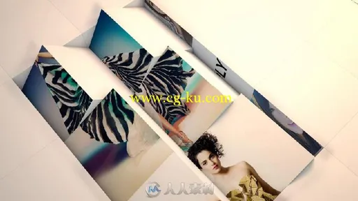 3D立方体翻转照片显示幻灯片相册动画AE模板 Videohive 3D Cube Display 2 15471385的图片2