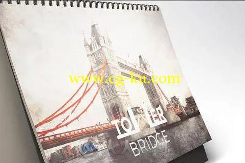 桌面台历展示PSD模板desk-calendar-mock-ups-vol-1的图片3