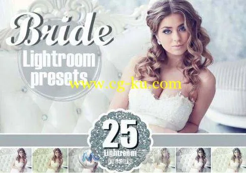 新新娘婚纱照调色lightroom预设bride-wedding-Lightroom-Presets的图片2