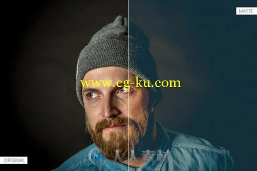 20款帅气磨砂特效lightroom预设20 Awesome Matte Lightroom Presets的图片2